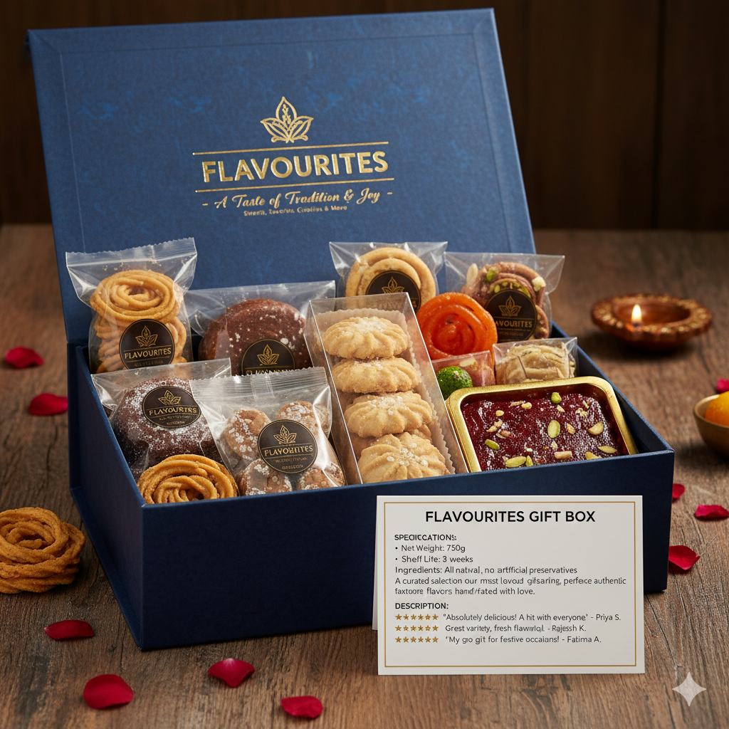 Flavourites Special Gift Box
