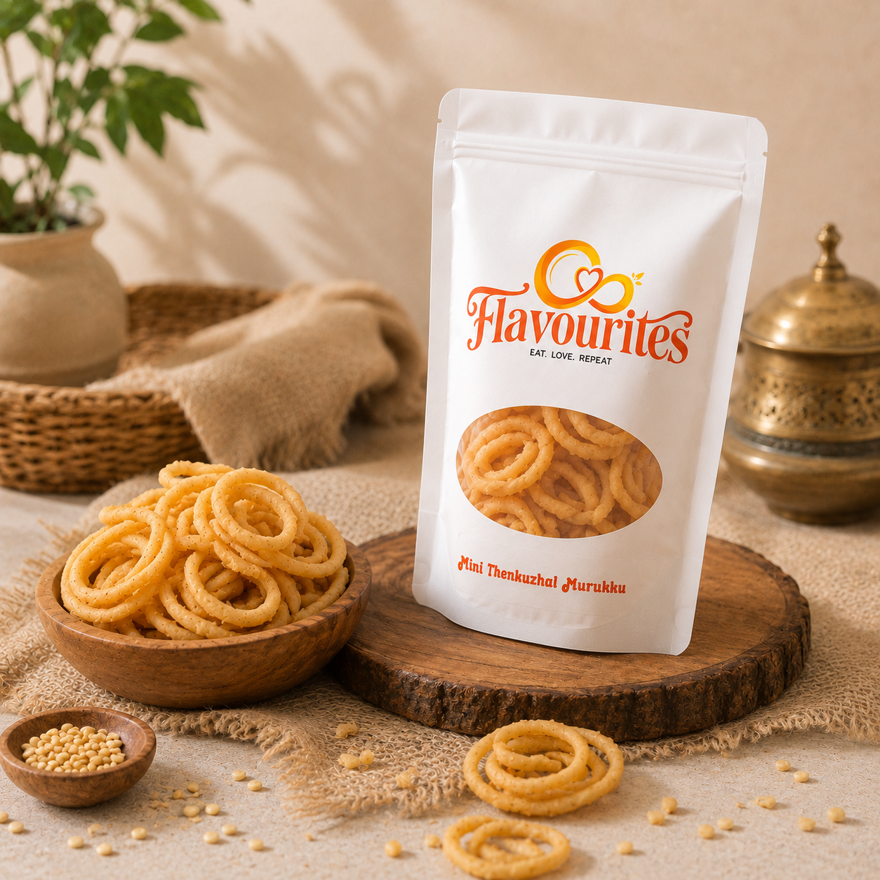 Mini Thenkuzhal Murukku