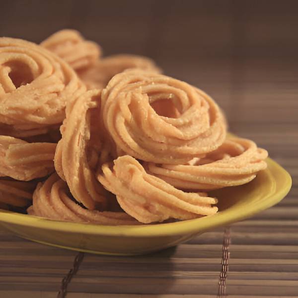 Spiral Delight Thenkuzhal muruku