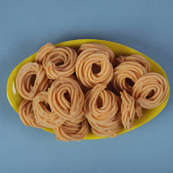 Spiral Delight Thenkuzhal muruku