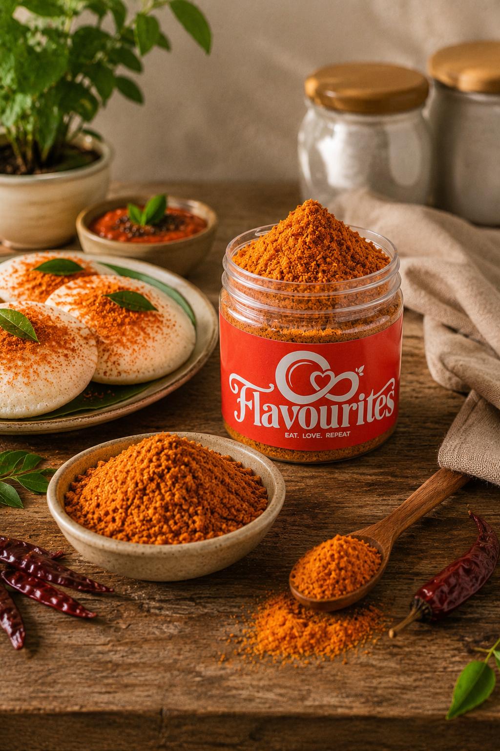Spicy Idli Podi