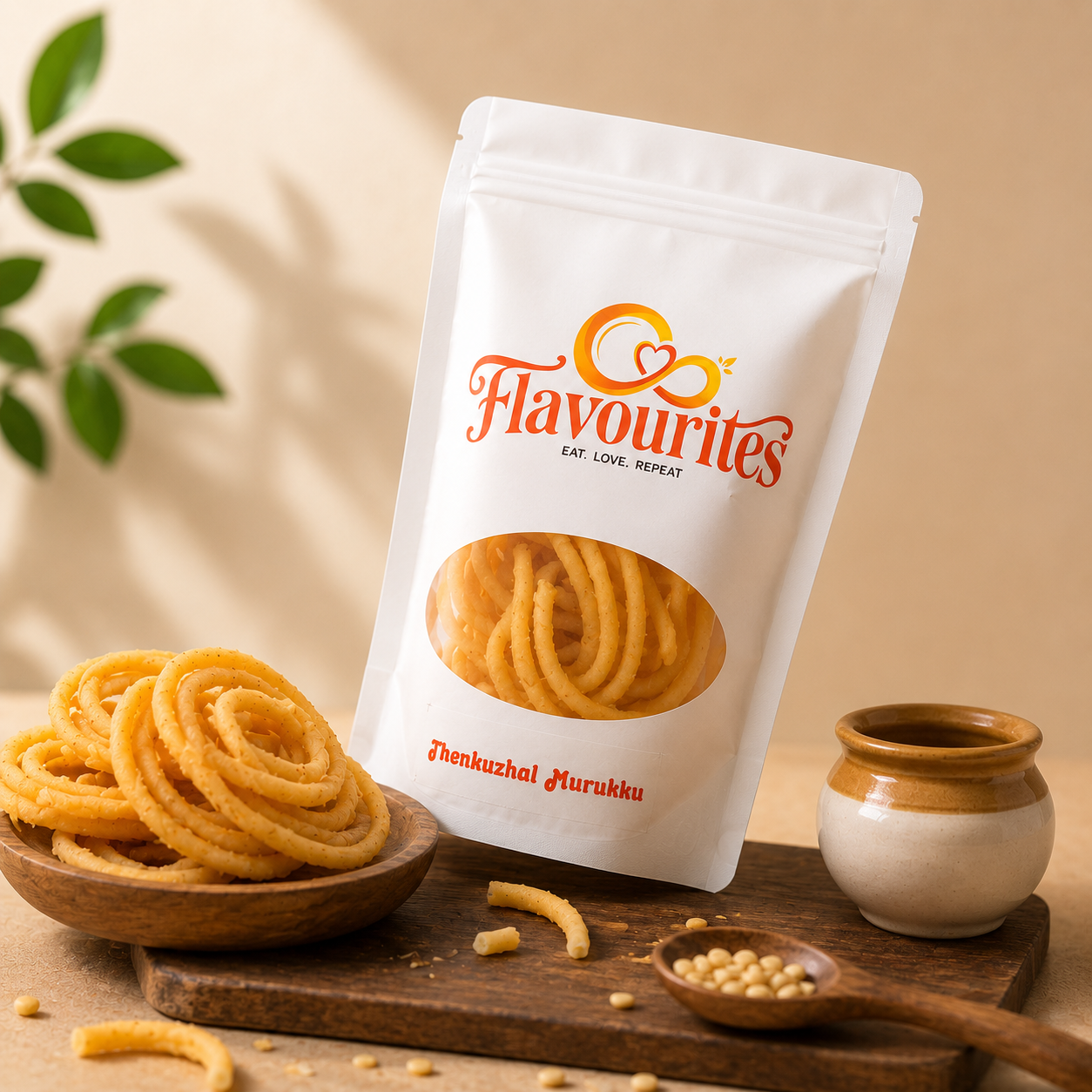 Thenkuzhal Murukku