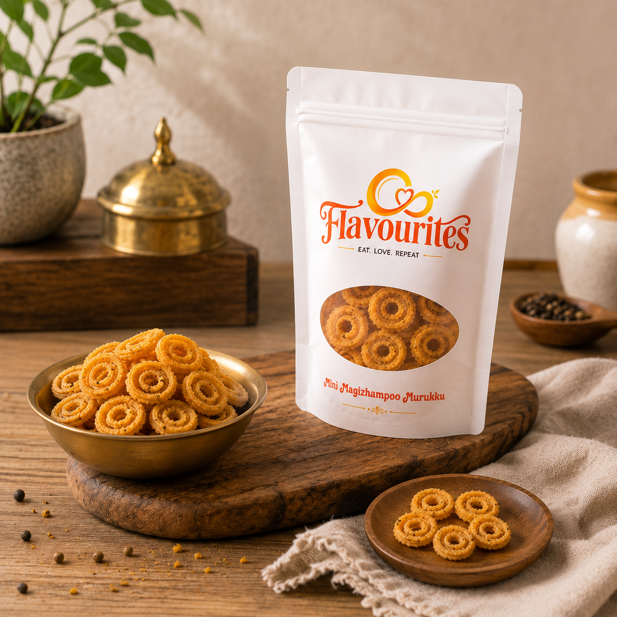 Mini Magizhampoo Murukku