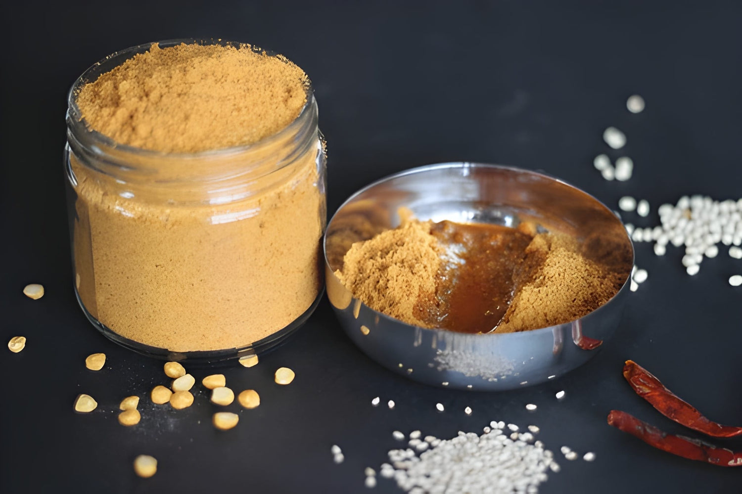 Kaara Idly Podi (Spicy Idly Powder)