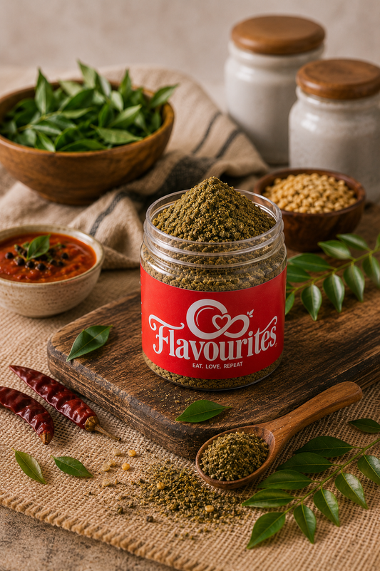 Curry leaves podi