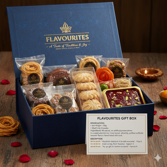 Flavourites Special Gift Box