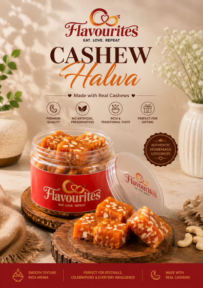 Cashew Halwa