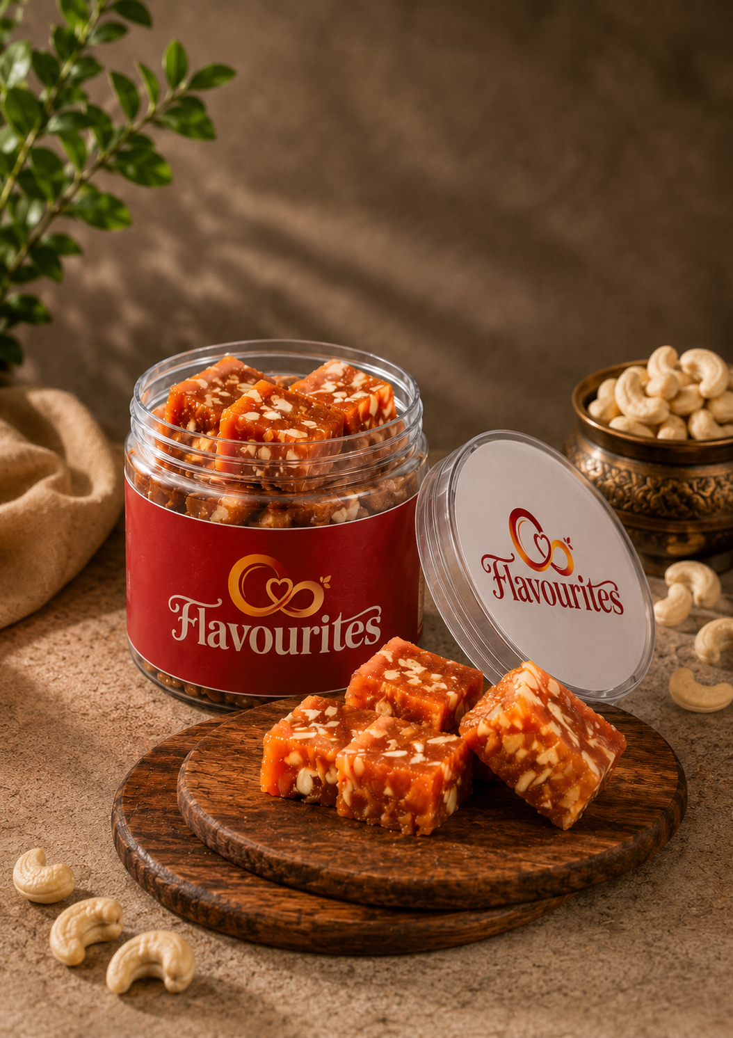 Cashew Halwa