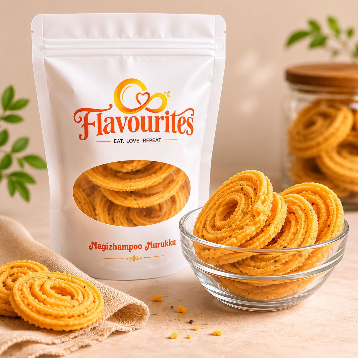Magizhampoo Murukku