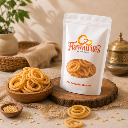Mini Thenkuzhal Murukku