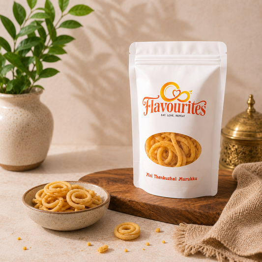 Mini Thenkuzhal Murukku