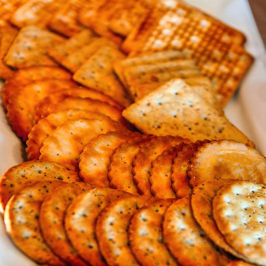Salt Butter Salty Crunchies