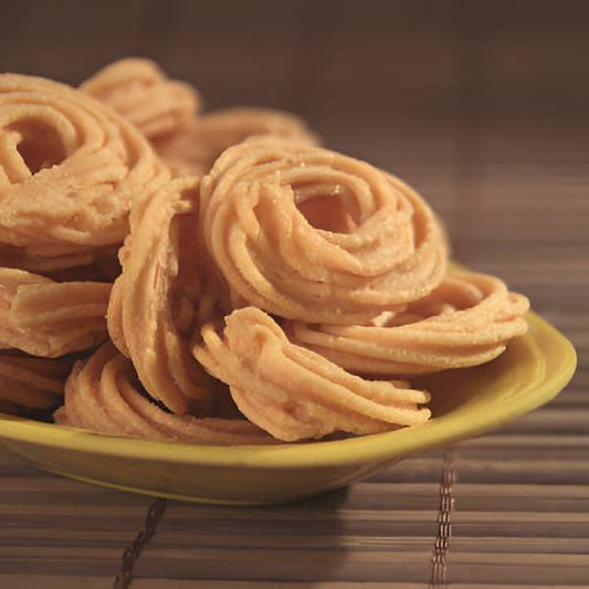 Spiral Delight  Thenkuzhal muruku