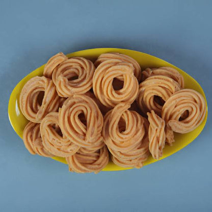 Spiral Delight  Thenkuzhal muruku