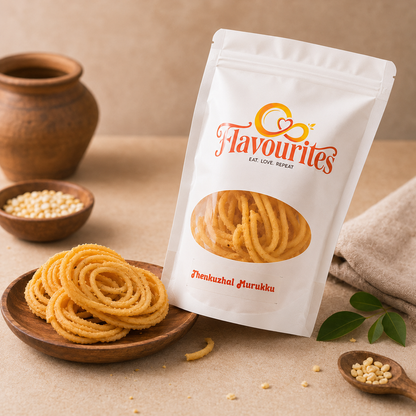 Thenkuzhal Murukku