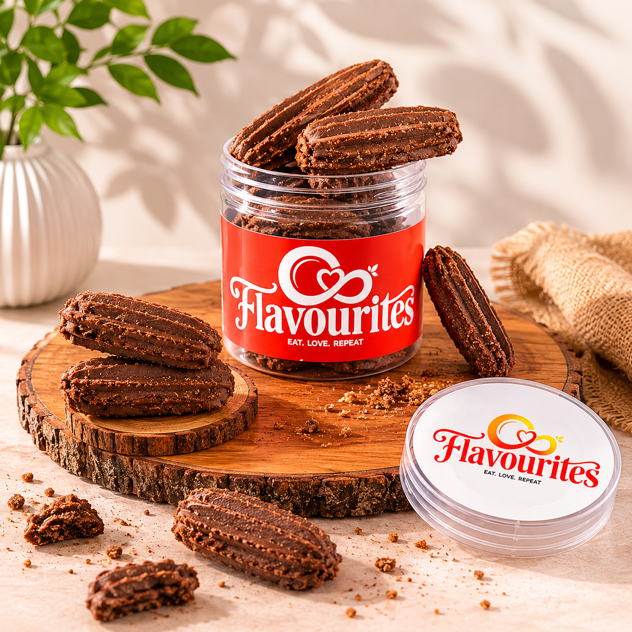 Chococream Cookies