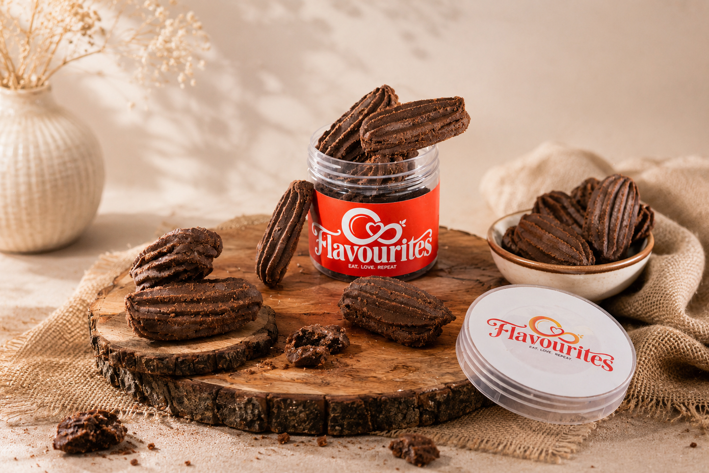 Chococream Cookies