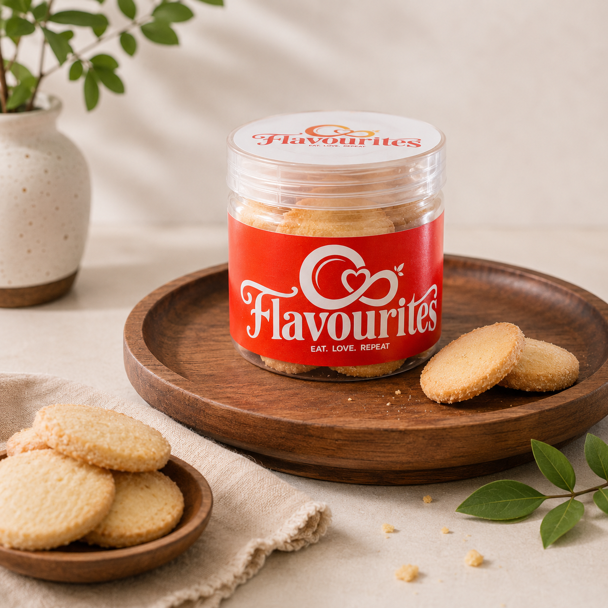 Rich Butter Cookies