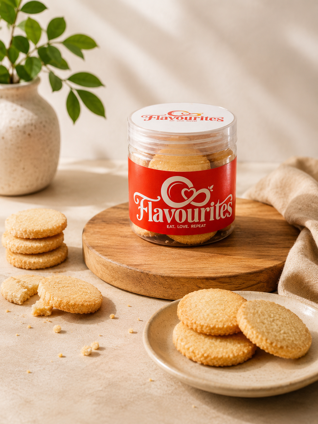 Rich Butter Cookies