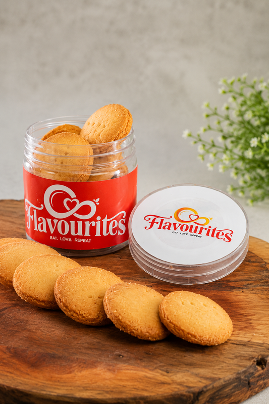 Salted Butter Cookies