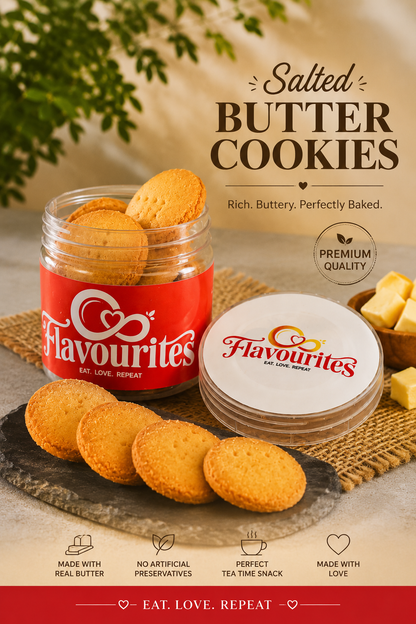 Salted Butter Cookies