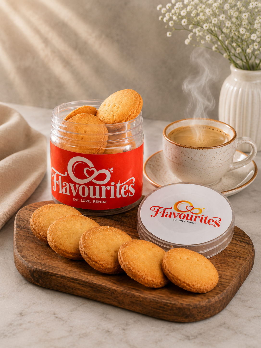 Salted Butter Cookies