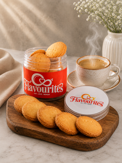 Salted Butter Cookies